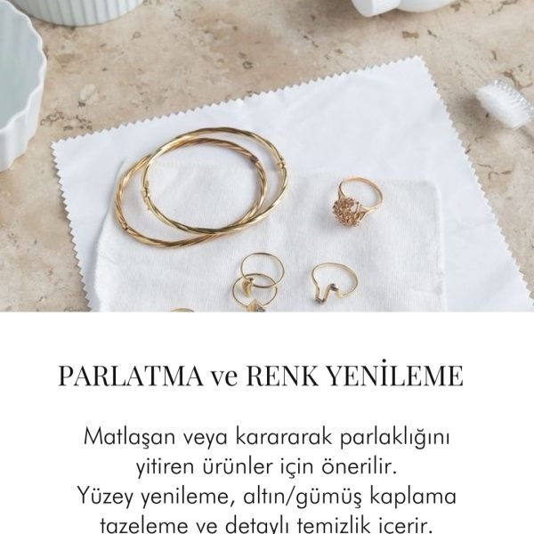 Parlatma ve Renk Yenileme